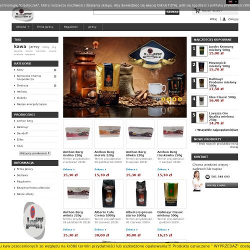 Kawa jacobs crona - Poznań