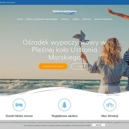 Weekend nad morzem pleśna w Kołobrzegu