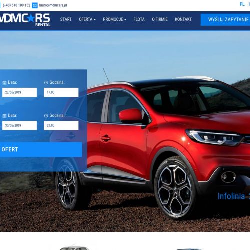 Telefoniczny wynajem auta pyrzowice - Tychy