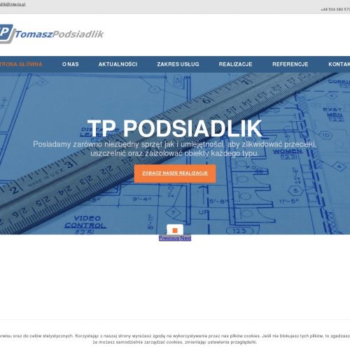 Iniekcje kurtynowe - Gdańsk