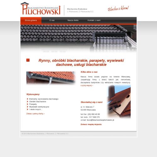 Warszawa - obróbka balkonu