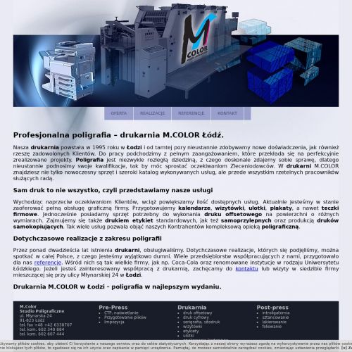 Druki offsetowe łódź