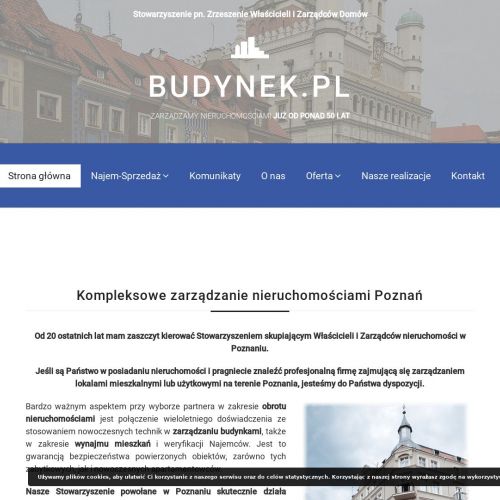 Poznań - profesjonalne zarządzanie nieruchomościami