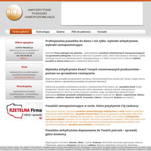 Łódź - nowoczesna posadzka anhydrytowa