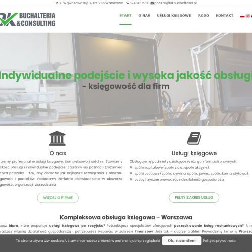 Warszawa - biuro księgowe po angielsku