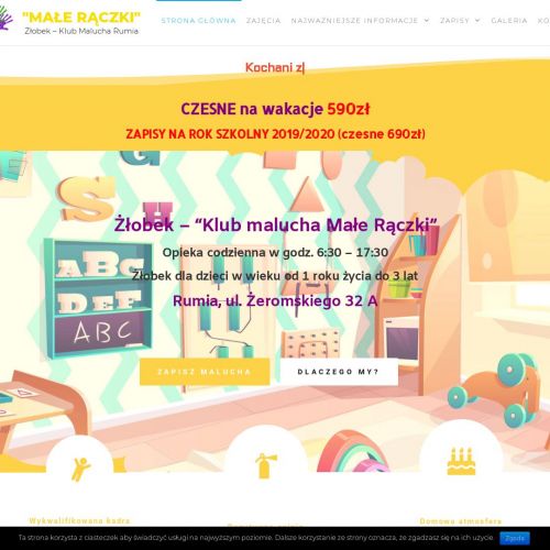 Gdynia - miejsca w żłobku