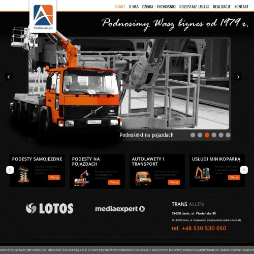 Jasło - podnośnik koszowy sprzedam