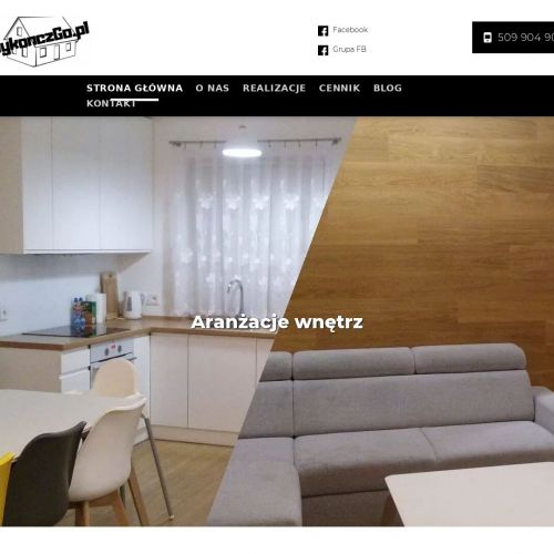 Firma remontowa w Myszkowie