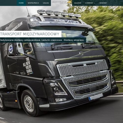 Sosnowiec - firma transportowa szwajcaria