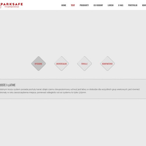 Nowoczesne stojaki rowerowe - Gdynia