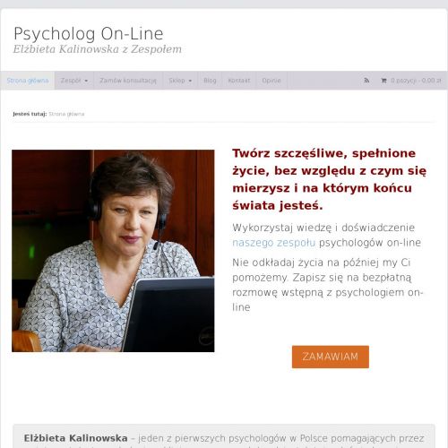 Dobry psycholog online