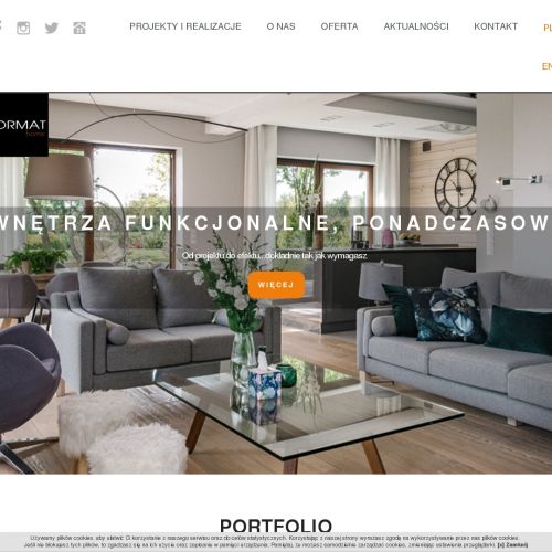 Wizualizacja wnętrz w Krakowie