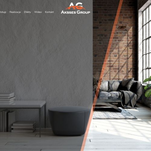 Leszno - malowanie z efektem piasku