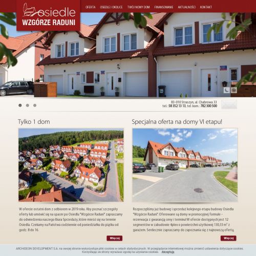 Deweloper straszyn - Gdańsk