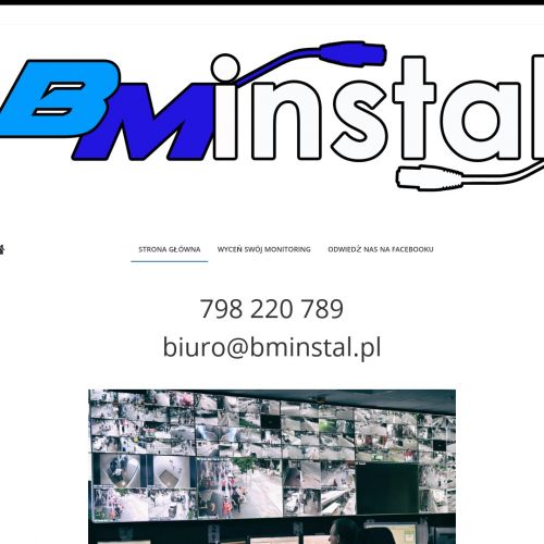 Wynajem kamer przemysłowych - Warszawa