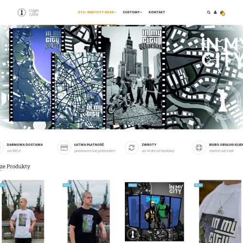 Warszawa - sygnet ze srebra