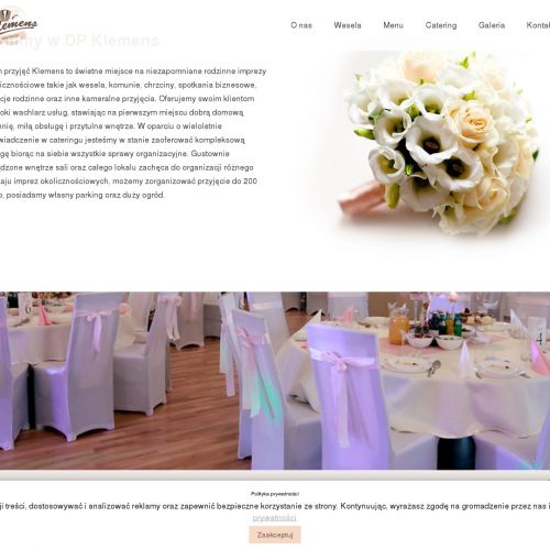 Sala weselna węgierska górka