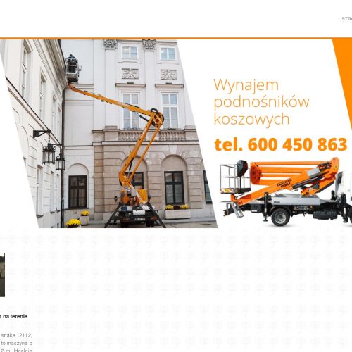 Zwyżka 30 m w Pruszkowie