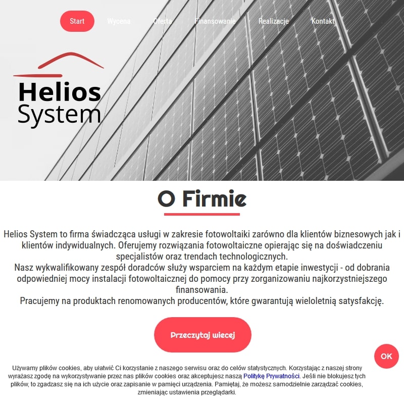 Montaż paneli fotowoltaicznych Warszawa