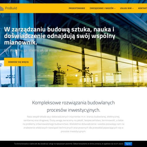 Kompleksowy nadzór techniczny projektu wykonawczego - Zielona Góra
