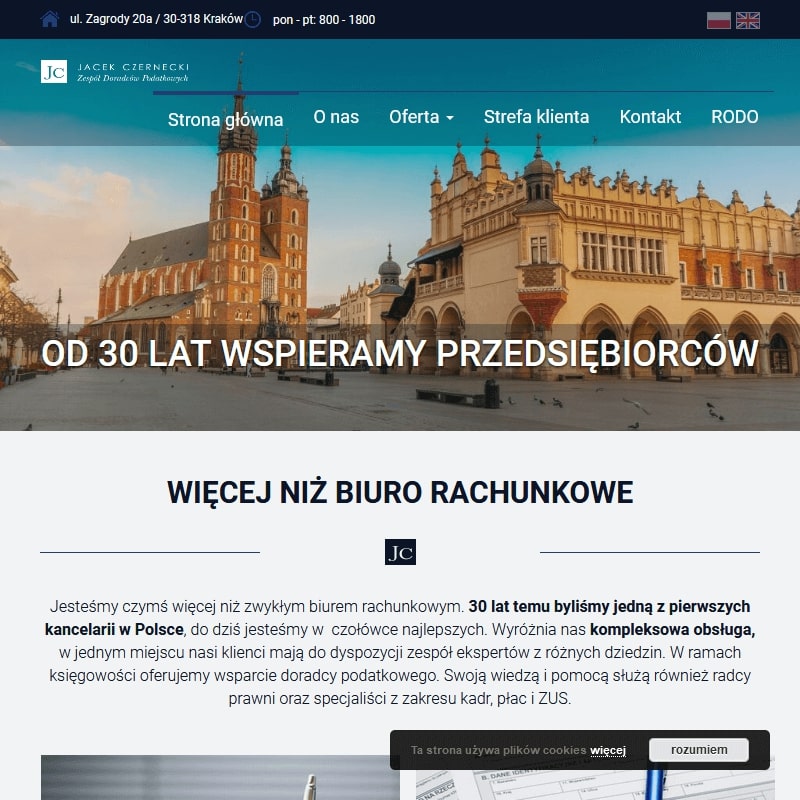 Kraków - konsultacje podatkowe