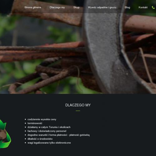 Wywóz śmieci budowlanych - Toruń