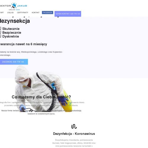 Usuwanie szkodników z lokali gastronomicznych w Poznaniu