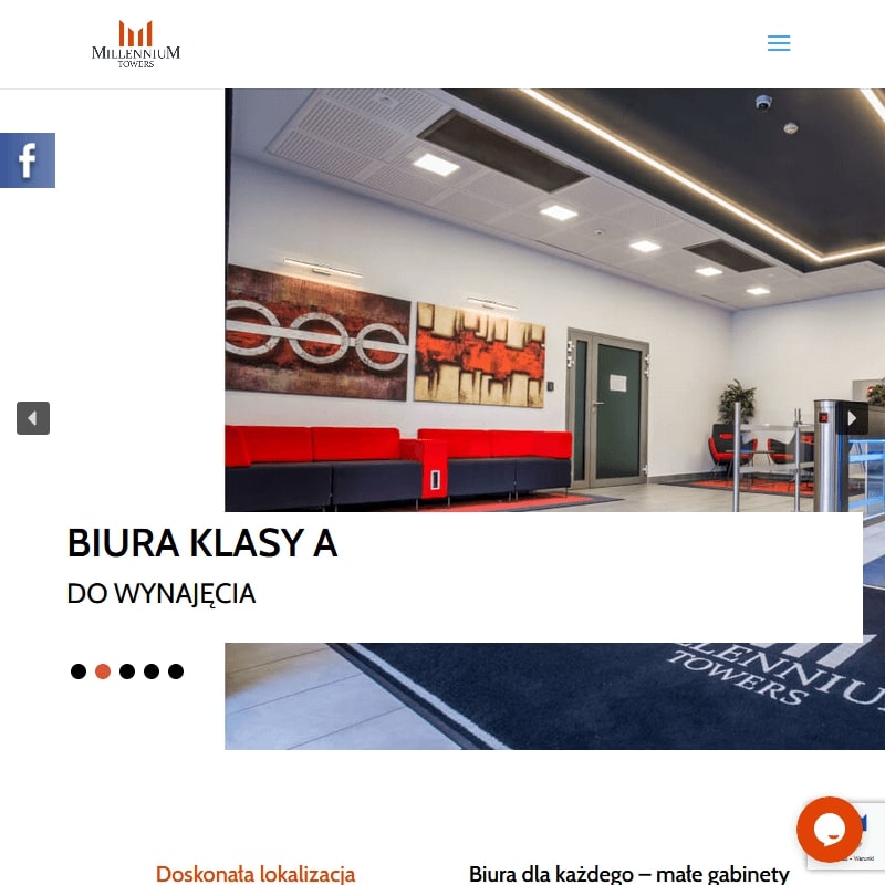 Sala konferencyjna serwisowana w Wrocławiu