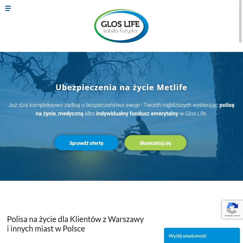 Gwarantowana emerytura metlife - Płock