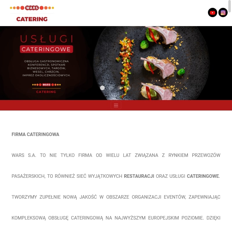 Obiady dla seniorów z dowozem Warszawa