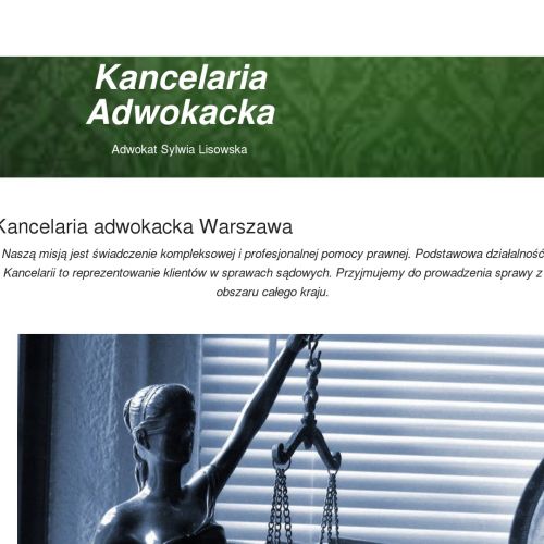 Adwokaci prawo rodzinne Warszawa