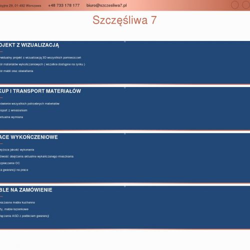 Kompleksowe wykańczanie mieszkań w Warszawie