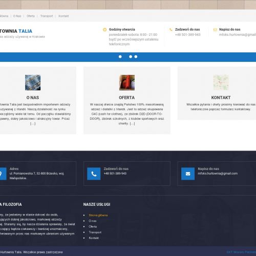 Hurtownie odzieży używanej