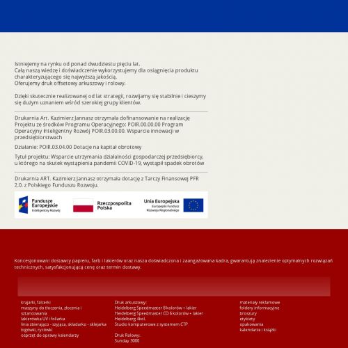 Warszawa - bloczki samokopiujące