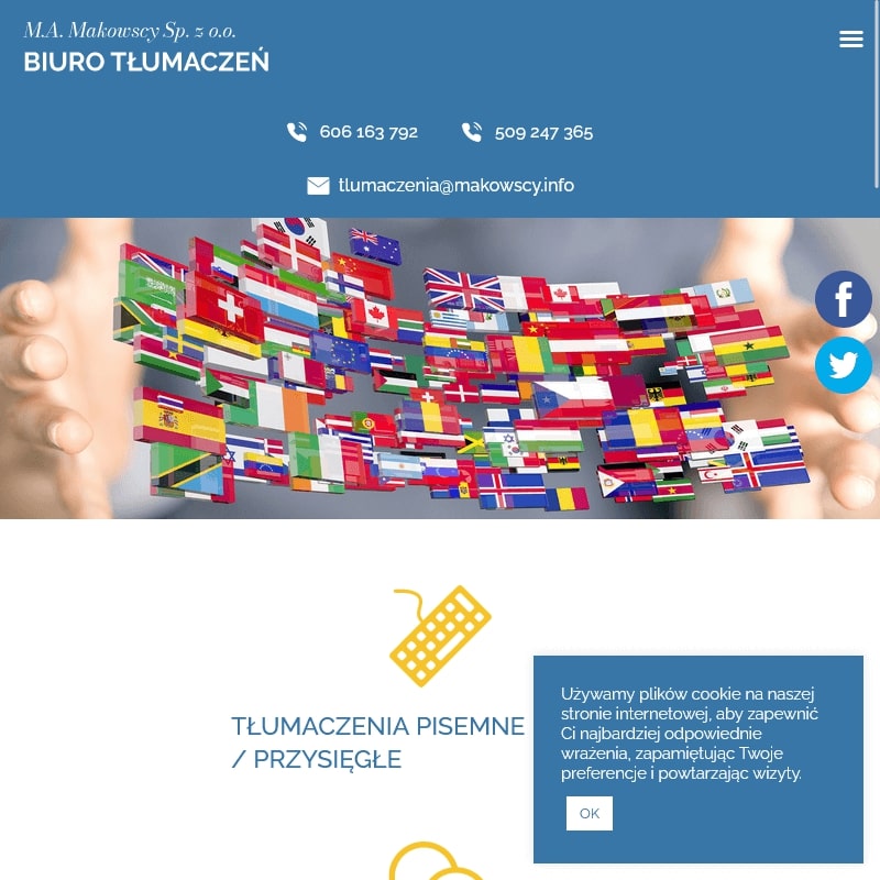 Tłumaczenia symultanicznie w Warszawie