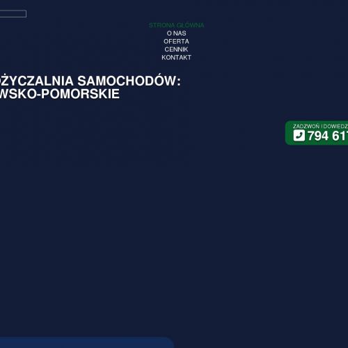 Bydgoszcz - wypożyczalnia aut gdańsk lotnisko