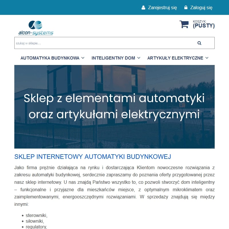 Przekaźniki interfejsowe sklep internetowy