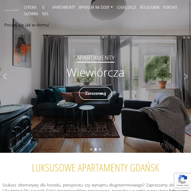 Apartamenty gdańsk wynajem na doby