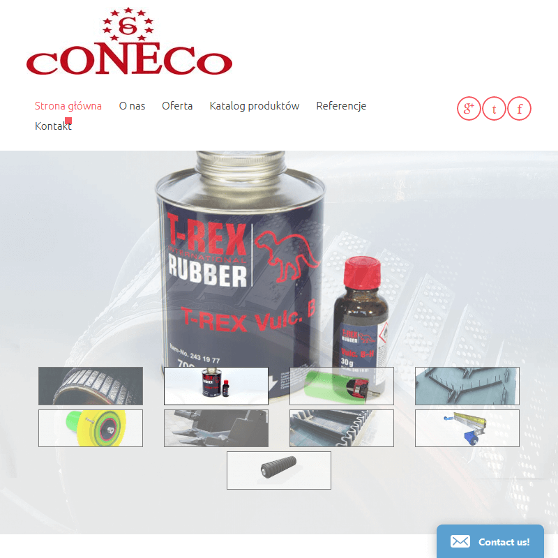 Płyty gumowe producent