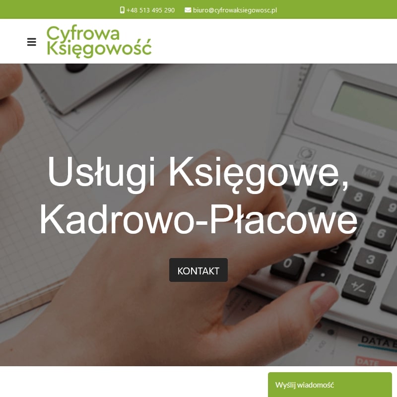 Warszawa - biuro rachunkowe online plońsk