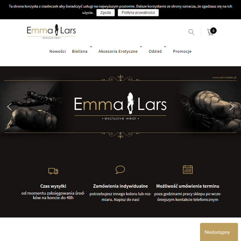 Wkładki analne sklep