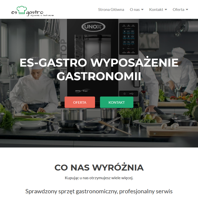 Wyposażenie lokali gastronomicznych w Łodzi