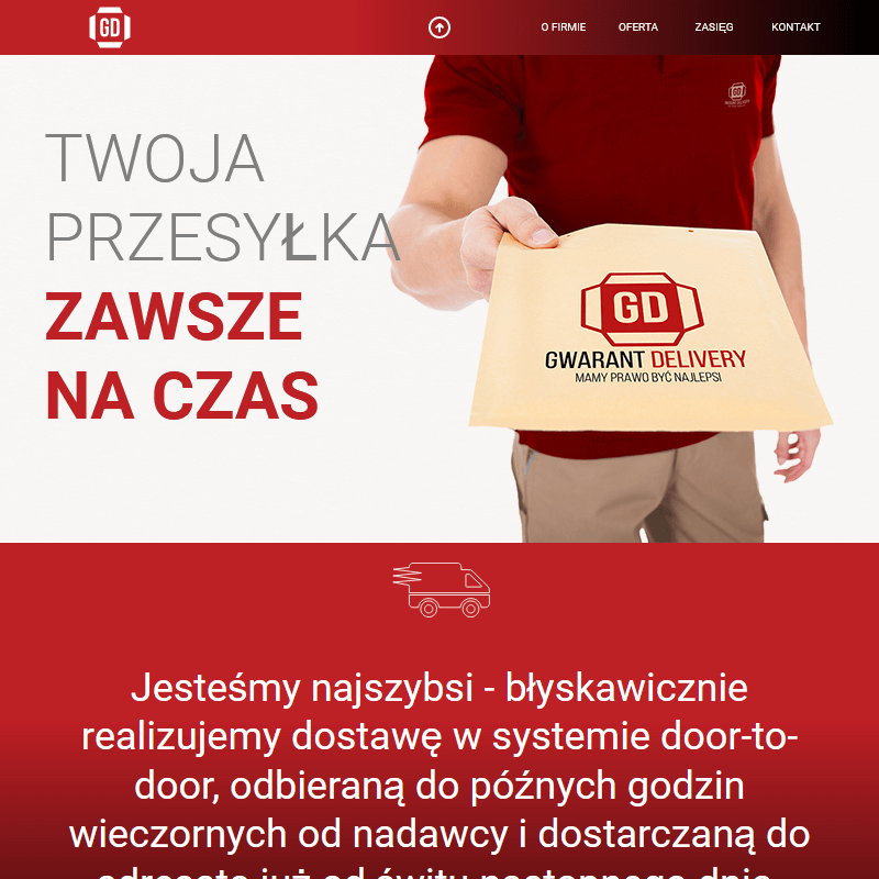 Przesyłki 12 godzinne Warszawa