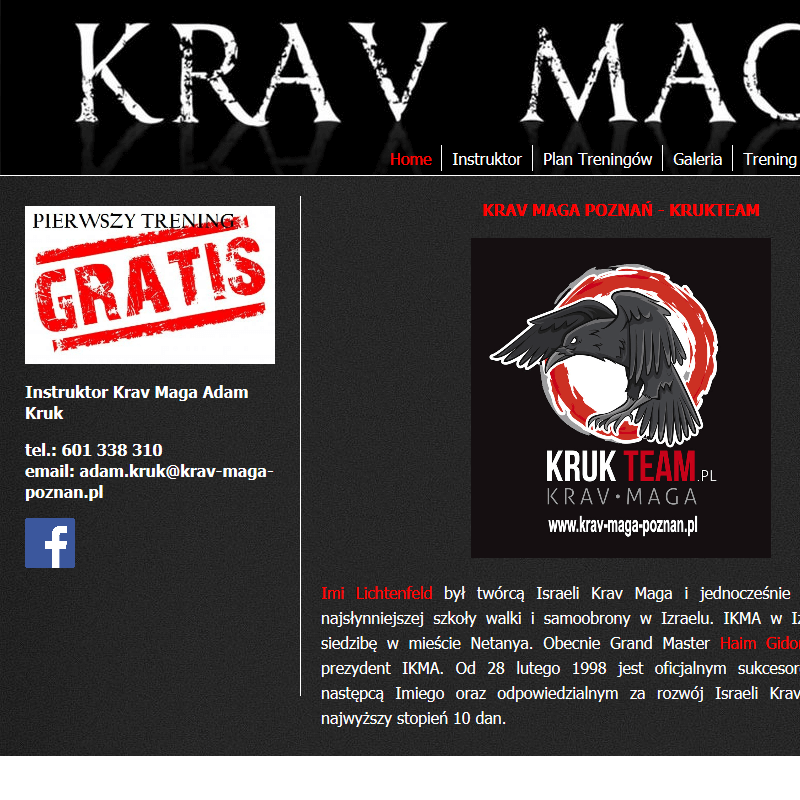 Kurs krav maga Poznań