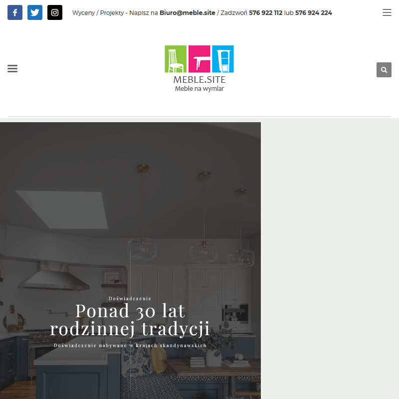 Sypialnie na wymiar w Krakowie