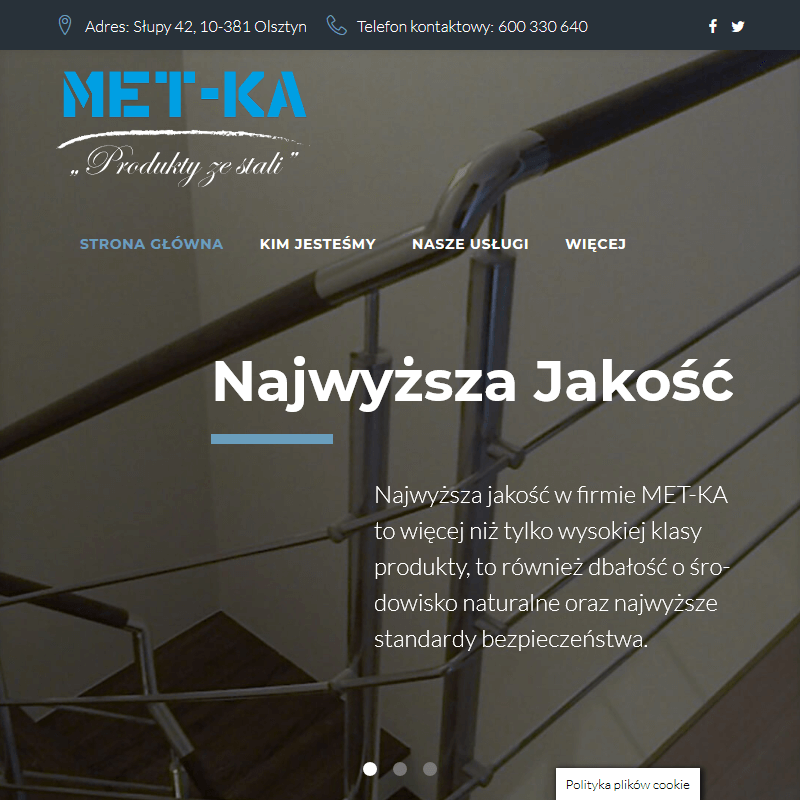 Budowa hal magazynowych w Olsztynie