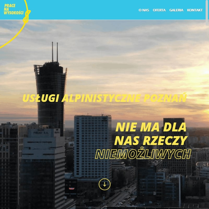 Praca na wysokości - Poznań