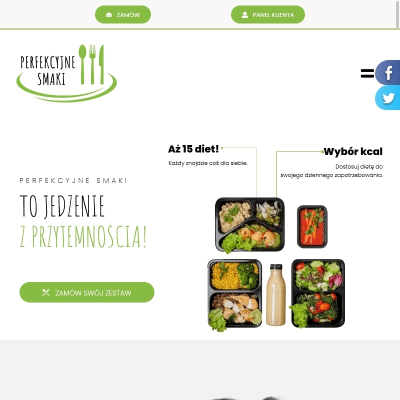 Diety catering - Warszawa
