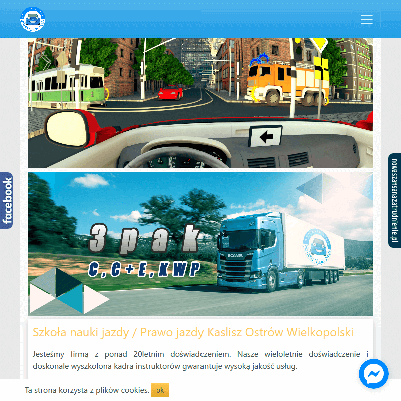 Szkoła nauki jazdy kat d - Ostrów Wielkopolski