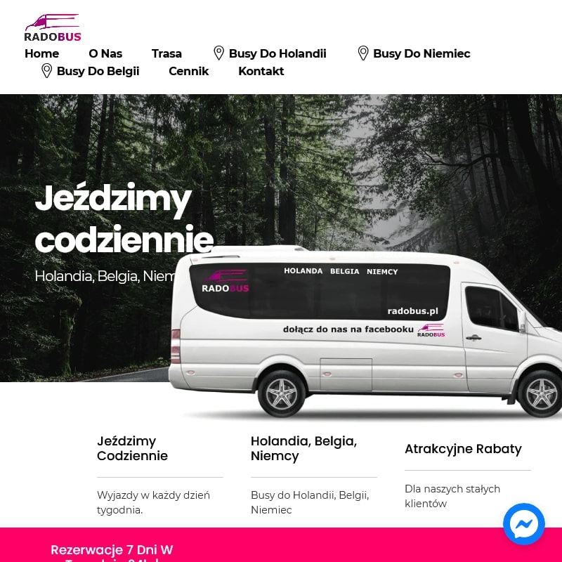Holandia polska busy
